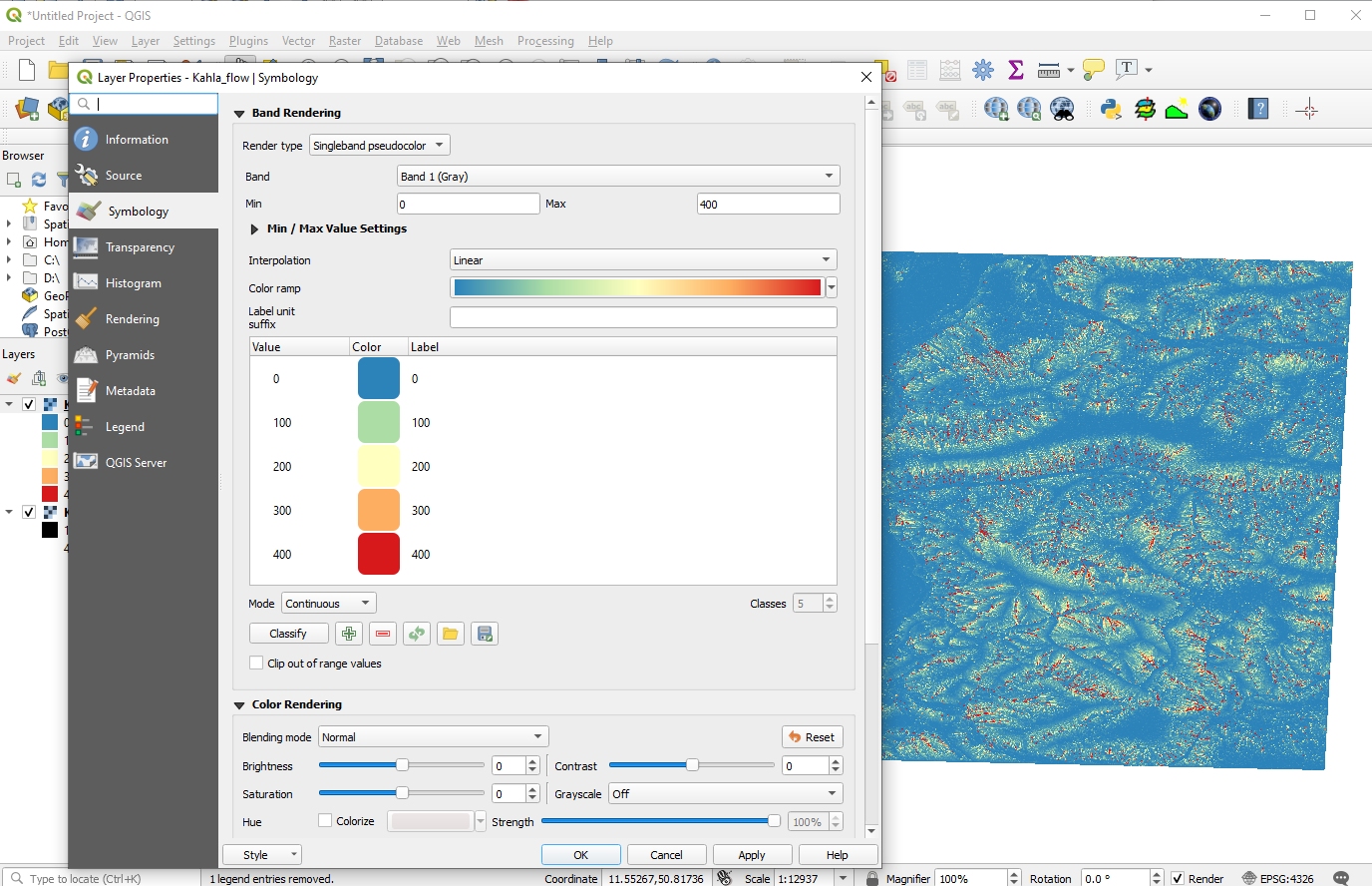 » How to make a beautiful flow map