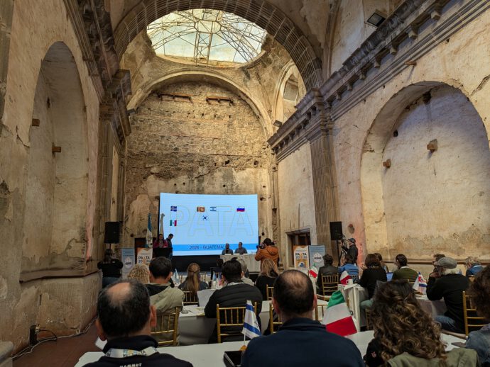 An old church as a conference venue